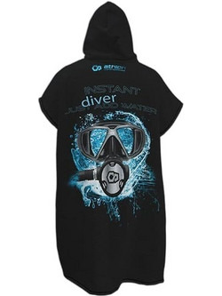 Athlon Instant Diver Πόντσο Θαλάσσης 72x105cm 96160