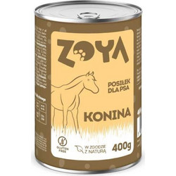 Zoya Adult Gluten Free with Horse 400gr