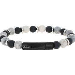 Oozoo Ανδρικό Βραχιόλι από Ατσάλι SB-1068