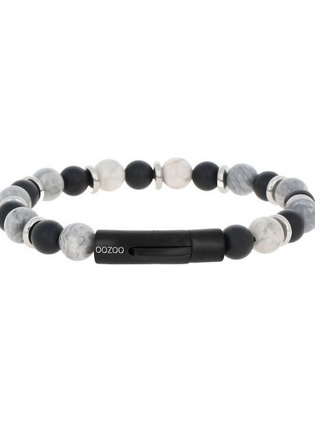 Oozoo Ανδρικό Βραχιόλι από Ατσάλι SB-1068