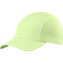 Salomon Shakeout Ανδρικό Καπέλο Jockey Υφασμάτινο Lime