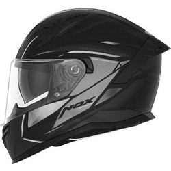 NOX N401 Xeno Black Matt Titanium Κράνος Μηχανής Full Face