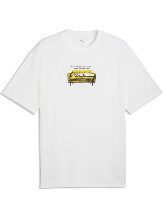 Puma Παιδικό T-Shirt Κοντομάνικο Λευκό 692311-02