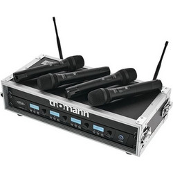 Sirus Quad H 823 Σετ 4 Ασύρματα Μικρόφωνα Χειρός XLR
