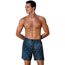 Bluepoint Ανδρικό Μαγιό Σορτς με Σχέδια Navy Μπλε 26018026-21