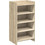 vidaXL Παπουτσοθήκη Ξύλινη Sonoma M48xΠ36xΥ92cm 8011341
