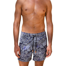 Bluepoint Ανδρικό Μαγιό Σορτς με Σχέδια Navy Μπλε 26018007-14