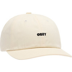 Obey Γυναικείο Καπέλο Jockey Υφασμάτινο Μπεζ 1562337OS
