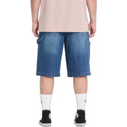 Volcom Kraftsman II Ανδρική Βερμούδα Τζιν Navy Μπλε A2012607-PKB