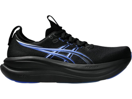 ASICS Gel-Nimbus 28 Ανδρικά Αθλητικά Παπούτσια για Τρέξιμο Μαύρα 1011C127-004