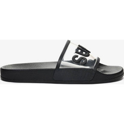 Superga Γυναικείες Παντόφλες Καλοκαιρινές Μαύρες S51138W-005