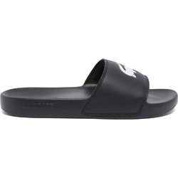 Lacoste Serve Slide 1.0 Γυναικείες Παντόφλες Καλοκαιρινές Μαύρες 7-49CFA0042-312