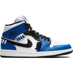 Jordan Air 1 Mid SE Ανδρικά Sneakers Μποτάκια Μπλε CV0152-401