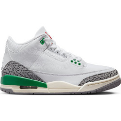 Jordan Air 3 Retro Ανδρικά Sneakers Μποτάκια Λευκά CK9246-136