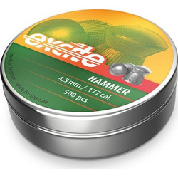 H&N Sport Excite Hammer Βολίδες Pellets Αεροβόλου 4.5mm Μολυβένιες 0.51g / 7.87gr 500τμχ