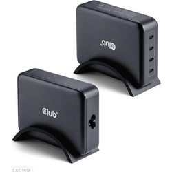 CLUB3D CAC-1918 USB-C Φορτιστής Laptop 240W με Αποσπώμενο Καλώδιο Τροφοδοσίας