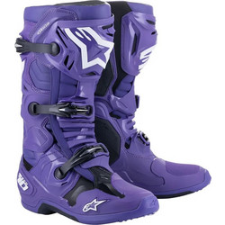 Alpinestars Tech 10 Purple Black