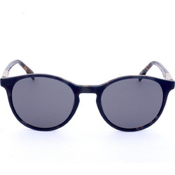 Hackett 5119145 Ανδρικά Γυαλιά Ηλίου Οβάλ Κοκάλινα Μαύρα με Μαύρο Φακό