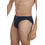 Lido Ανδρικά Σλιπ Βαμβακερά Navy Μπλε 4Pack PRO-111