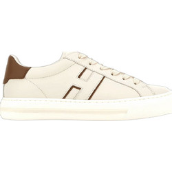 Hogan H691 Ανδρικά Sneakers Μπεζ HXM6910FU100ZL02RK