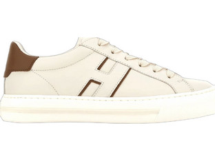 Hogan H691 Ανδρικά Sneakers Μπεζ HXM6910FU100ZL02RK