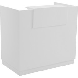 HomeMarkt Barry Γραφείο Reception Ξύλινο 120x70x110cm HM2152.02