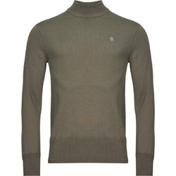 G-Star RAW Ανδρικό Πουλόβερ Ζιβάγκο Χακί D25175-D847-273