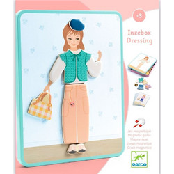 Djeco Μαγνητικό Παιχνίδι Σύνθεσης Dressing