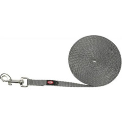 Trixie Tracking Λουρί Σκύλου 15m x 10mm Γκρι