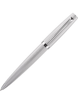 Diplomat Viper Silver Guilloche Στυλό Διαρκείας D41305040