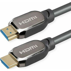 Roline Καλώδιο HDMI Male to HDMI Male 2m Grey 11.04.6011