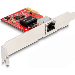 DeLOCK 90100 Ενσύρματη Κάρτα Δικτύου 2.5Gbps PCI-E