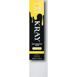 L3VEL3 Kray Yellow Ημιμόνιμη Βαφή Μαλλιών 100ml