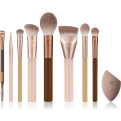 Real Techniques New Nudes All Angles Σετ Πινέλα Μακιγιάζ 9τμχ