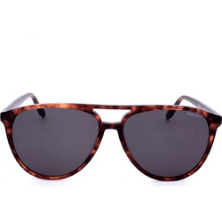 Hackett HSK3338 123 Ανδρικά Γυαλιά Ηλίου Aviator Κοκάλινα Ταρταρούγα με Μαύρο Φακό