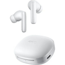 QCY QCY T13 Pro Ακουστικά Bluetooth In Ear Ανθεκτικά στο Νερό White