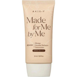 AXIS-Y Biome Double Defence Αντηλιακή Κρέμα Προσώπου SPF50+ 50ml