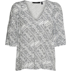 Vero Moda Γυναικείο Καλοκαιρινό Top Λευκό 10266098