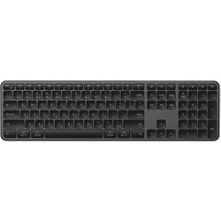 Satechi Slim EX3 Black Ασύρματο Πληκτρολόγιο