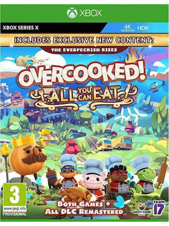 Overcooked: All You Can Eat The Everpeckish Rises Xbox One