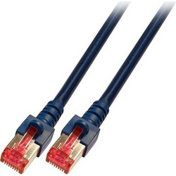 EFB Elektronik S/FTP Cat.6 Καλώδιο Δικτύου Ethernet 30m Black K5515.30
