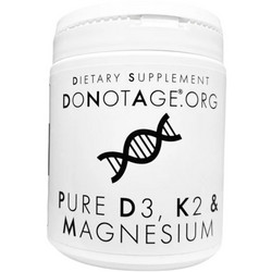 DoNotAge Pure D3 K2 & Magnesium 60 Κάψουλες