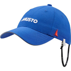 Musto Ανδρικό Καπέλο Jockey Υφασμάτινο Μπλε