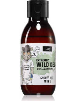 LaQ Extremely Wild Ανδρικό Αφρόλουτρο σε Gel 100ml