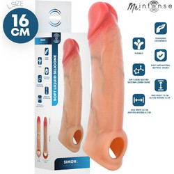 Intense Mr Intense Simon Κάλυμμα Επιμήκυνσης Πέους 16cm Flesh