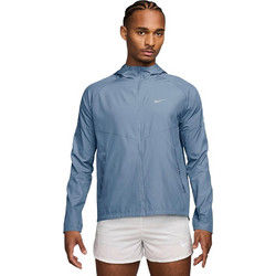 Nike Αθλητικό Ανδρικό Μπουφάν Softshell Πετρόλ DD4746-486