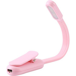 iTotal Pastel Pink XL2807A Φωτάκι Διαβάσματος LED με Κλιπ Επαναφορτιζόμενο
