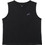4F Παιδικό Crop Top Αμάνικο Μαύρο 4FJWSS26TSLEF266-20S