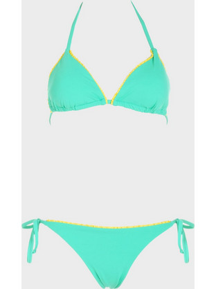 Gsecret Bikini Set Τριγωνάκι Πράσινο 2541-37351