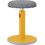 Leitz Stand Cosy Σκαμπό Γραφείου Παιδικό Γκρι Κίτρινο 114625